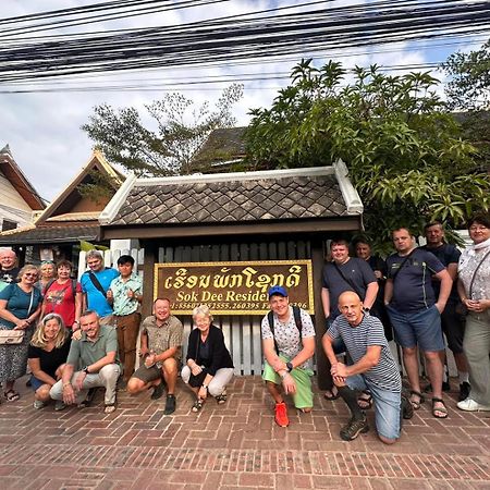 Sok Dee Residence Luangprabang Kültér fotó