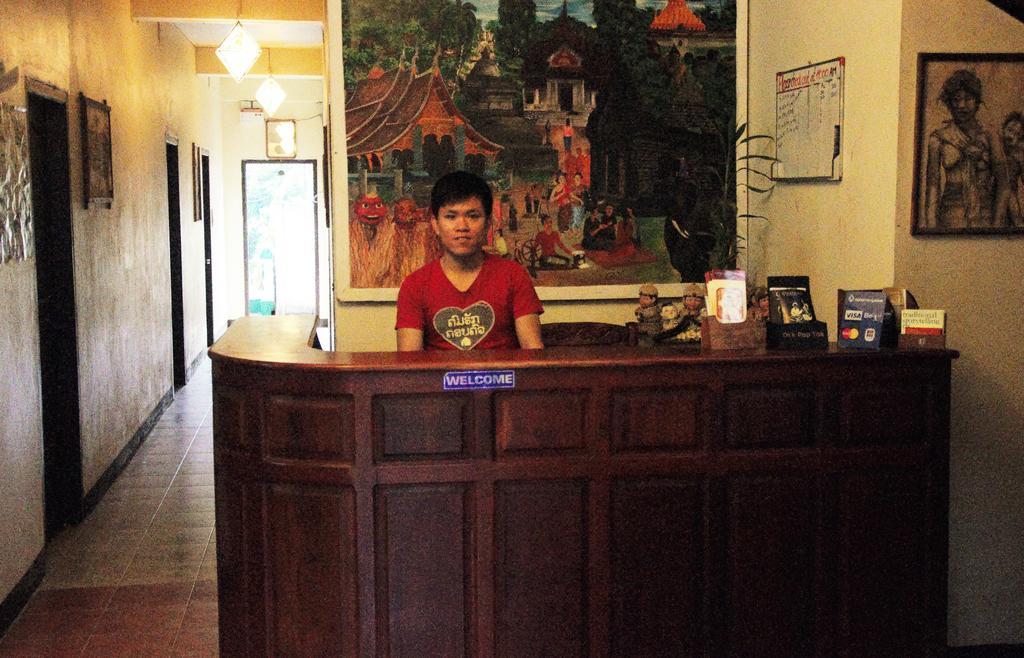 Sok Dee Residence Luangprabang Kültér fotó