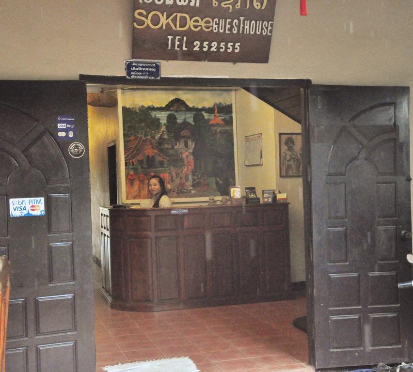 Sok Dee Residence Luangprabang Kültér fotó