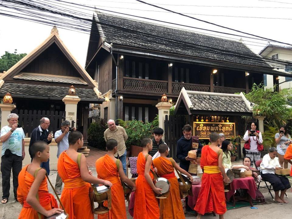 Sok Dee Residence Luangprabang Kültér fotó