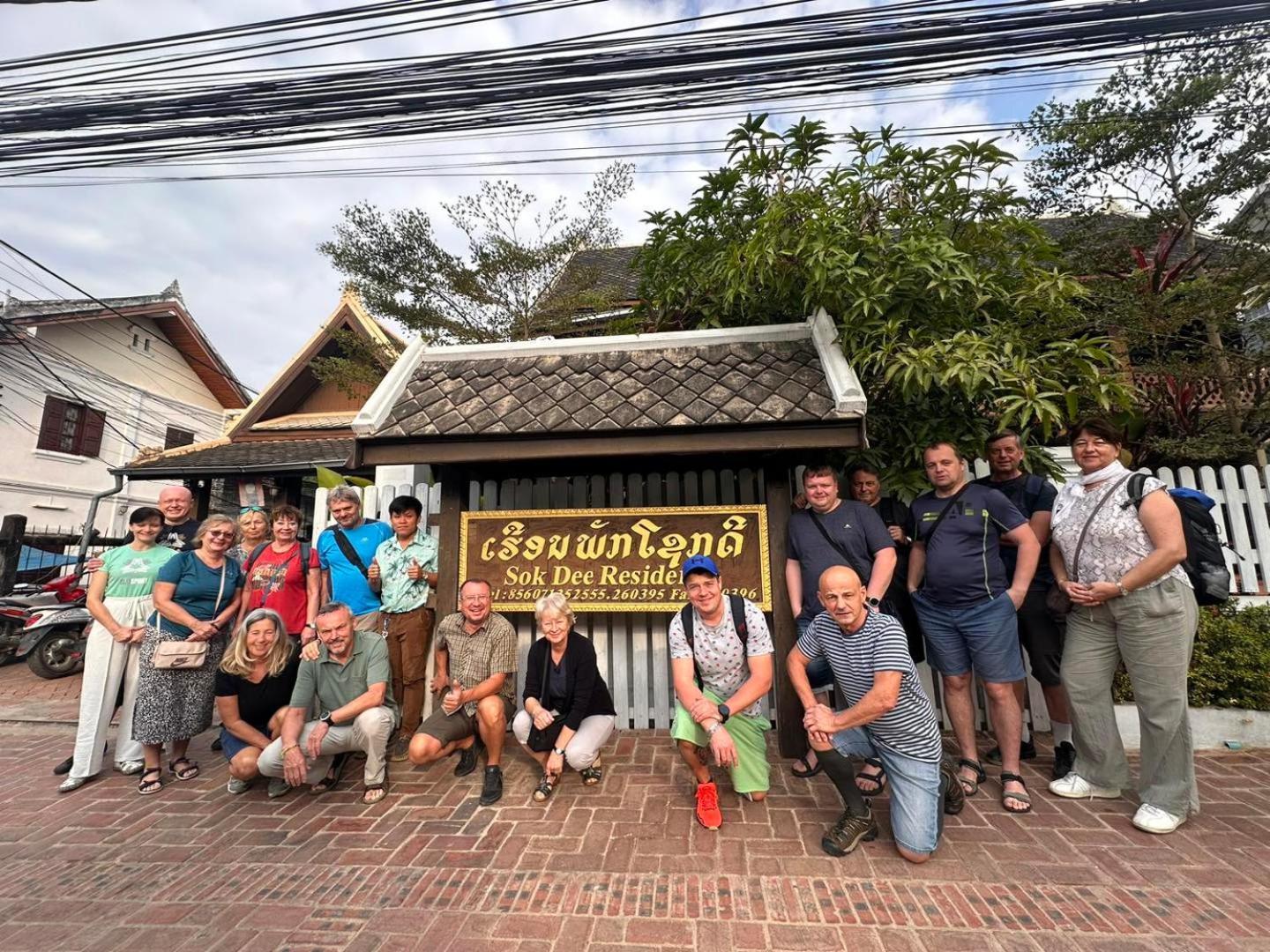 Sok Dee Residence Luangprabang Kültér fotó